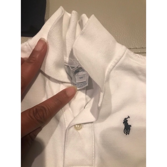 Polo shirt bundle EXCELLENT COND 9 mos t-shirt - Picture 4 of 6